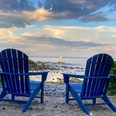 Perkins Cove Oceanfront Cottage Ogunquit Exteriör bild