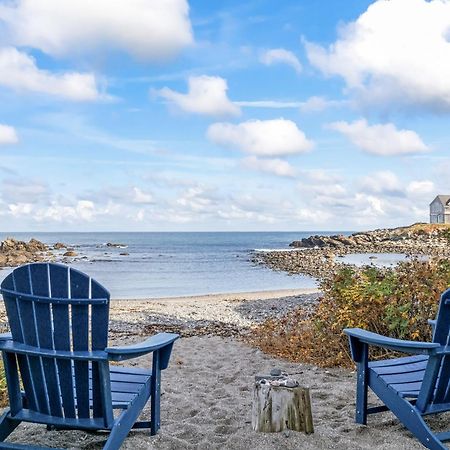 Perkins Cove Oceanfront Cottage Ogunquit Exteriör bild