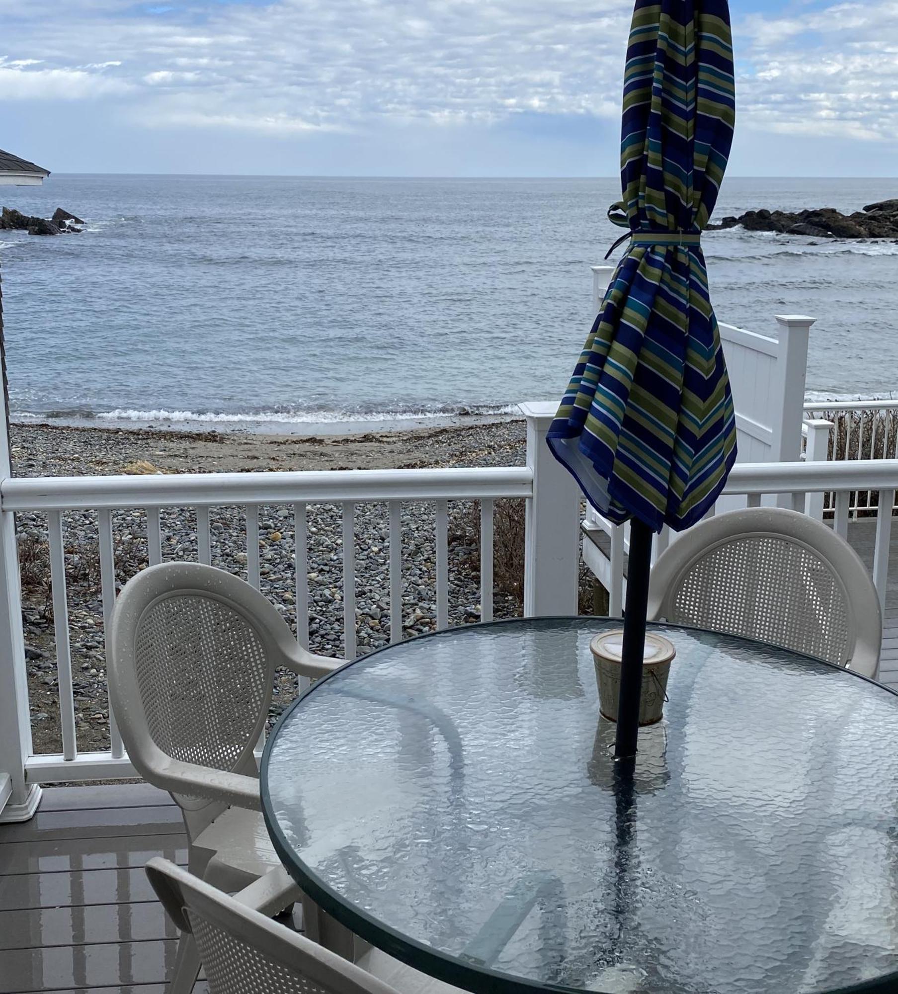 Perkins Cove Oceanfront Cottage Ogunquit Exteriör bild