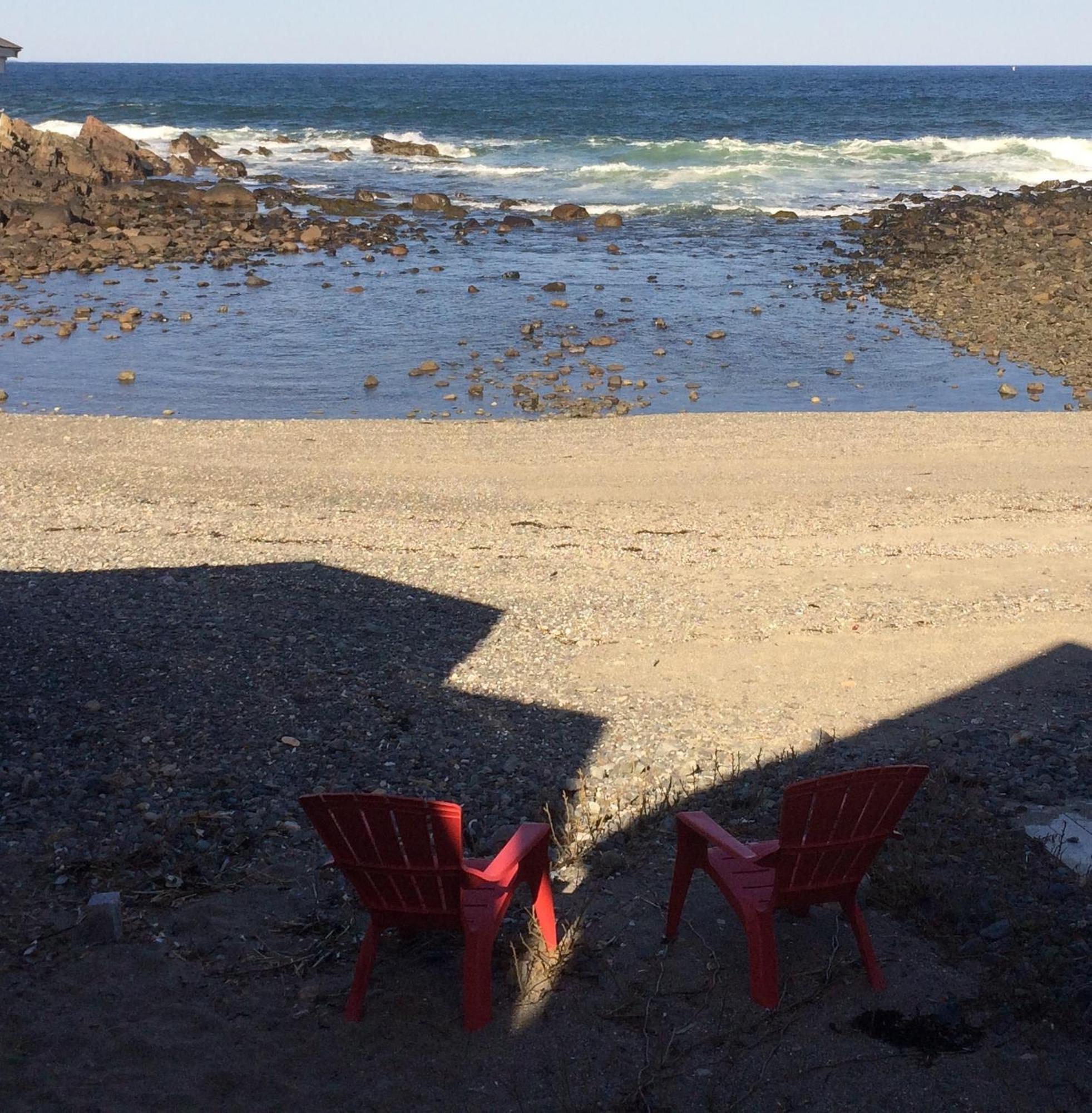 Perkins Cove Oceanfront Cottage Ogunquit Exteriör bild