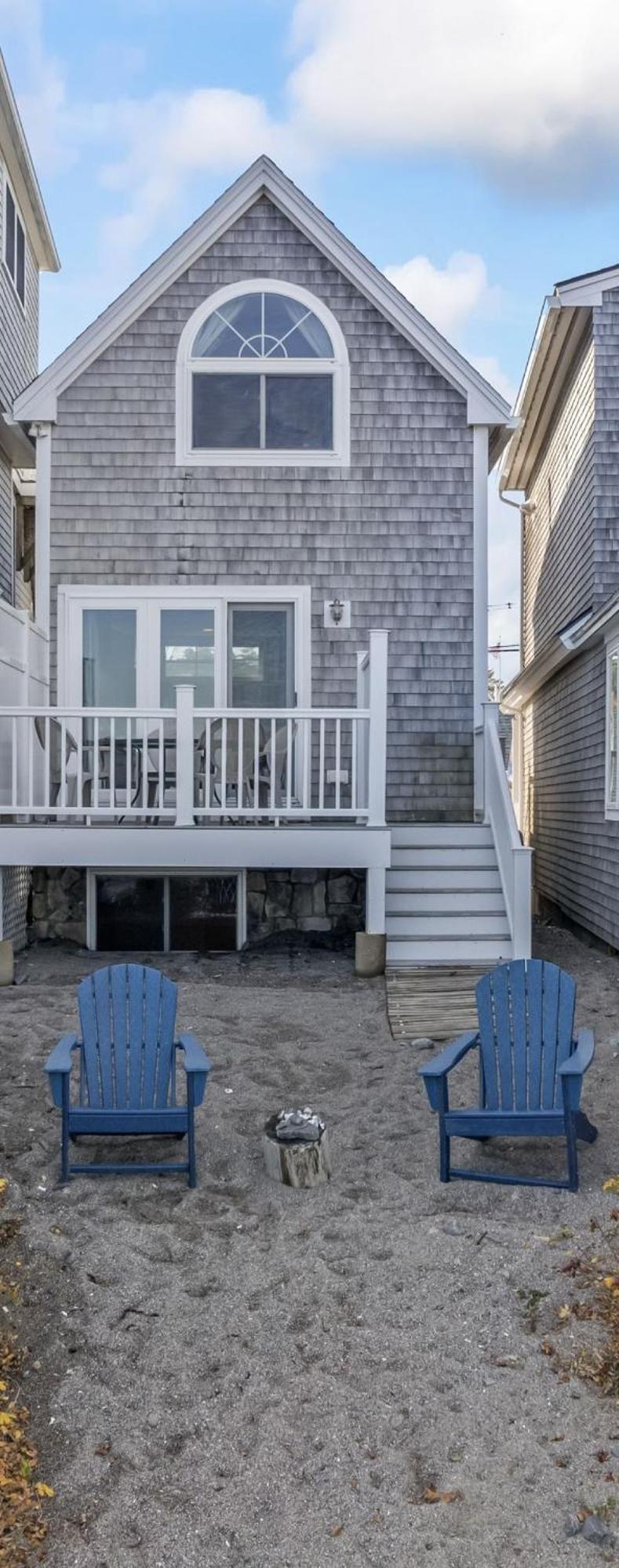 Perkins Cove Oceanfront Cottage Ogunquit Exteriör bild
