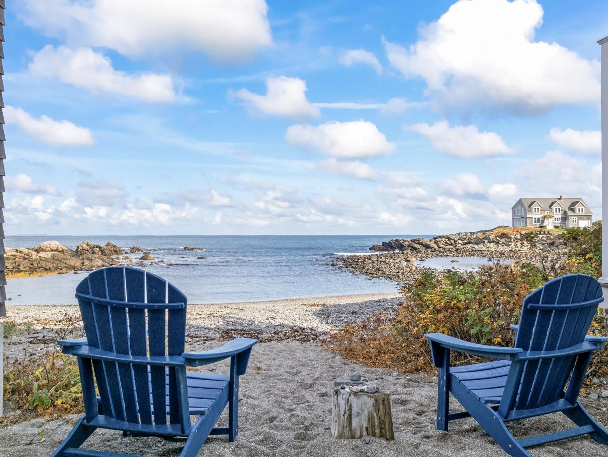 Perkins Cove Oceanfront Cottage Ogunquit Exteriör bild