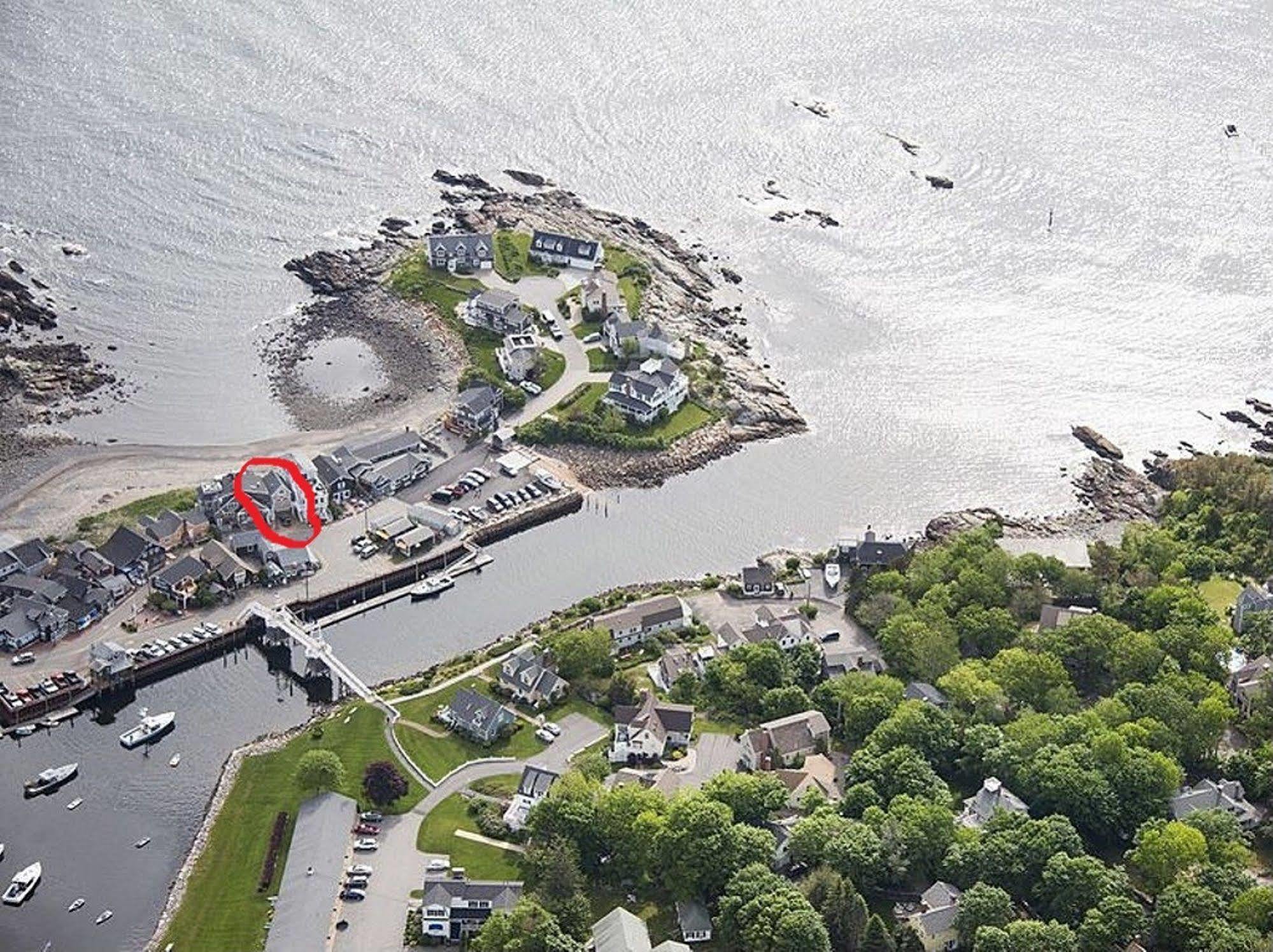 Perkins Cove Oceanfront Cottage Ogunquit Exteriör bild